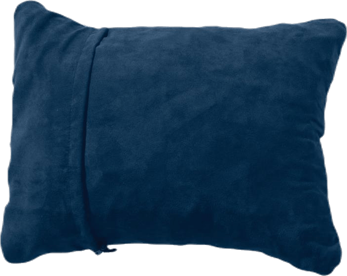 Compressible Pillow L Blue