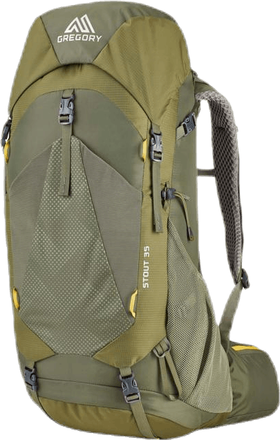 Stout 35 Green, Male, Apparatuur, tassen & rugzakken, Groen, 35 L