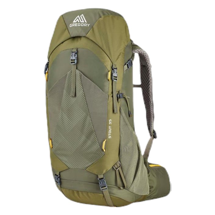Stout 35 Green, Male, Equipment, bags & backpacks, Green, 35 L