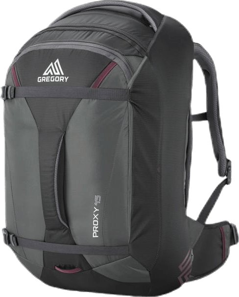 Proxy 45 Grey, Female, Vybavenie, tašky a batohy, Šedá, 45 L