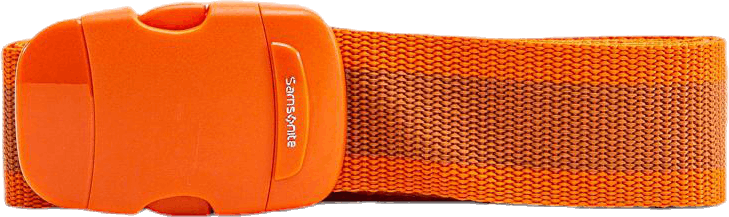 Luggage Strap 38mm Orange, Unisex, Utstyr, Beskyttelse, Oransje, ONESIZE