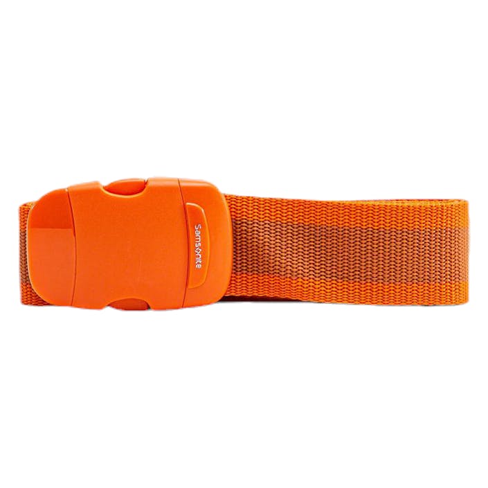 Luggage Strap 38mm Orange, Unisex, Equipment, Protective gear, Orange, ONESIZE