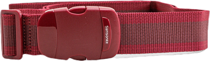 Luggage Strap 38mm Red