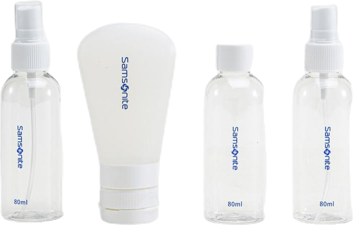 Bottle Set White, Unisex, Apparatuur, tassen & rugzakken, Wit, ONESIZE