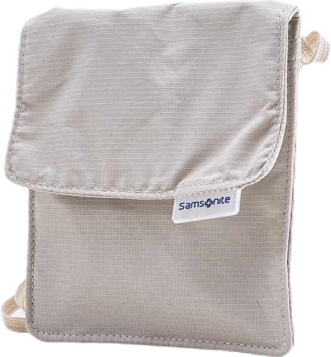 RFID Neck Pouch Grey, Unisex, Equipment, bags & backpacks, Grey, ONESIZE