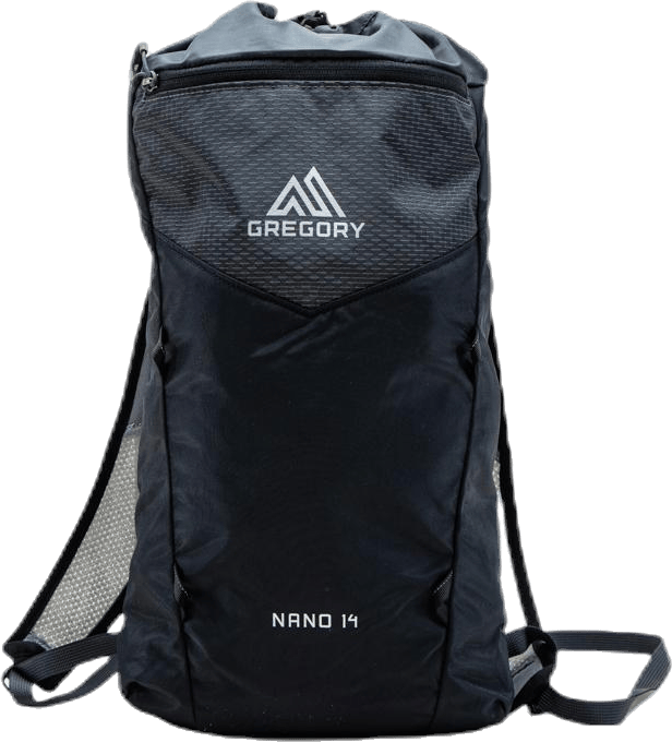 Nano 14 Black, Unisex, Equipment, bags & backpacks, Black, 14 L