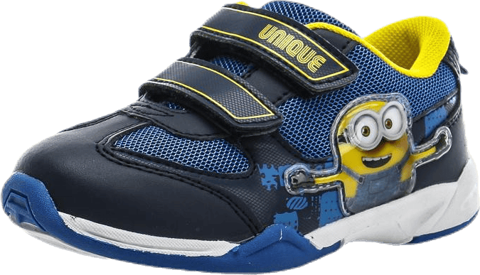 Minions Unique  Blue/Yellow, Unisex, Sko, Sneakers, Blå/Gul, EU 34