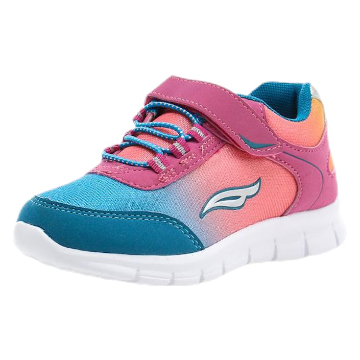 Kids Athletic Sport Pink/Blue, Unisex, Obuv, Tenisky, Růžový/Modrý, EU 30