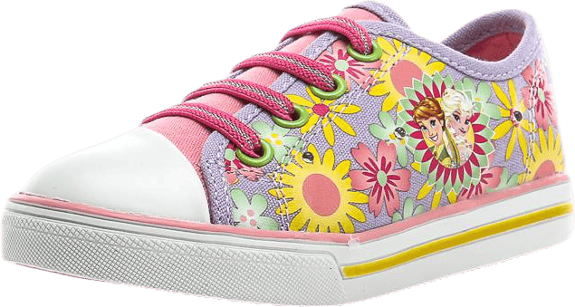Frost Low Sneakers Pink/Patterned, Unisex, Shoes, Trainers, Pink/Patterned, EU 30