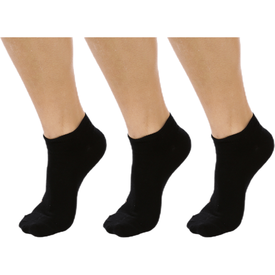 Low Cat 3-Pack Black