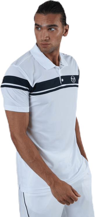 Young Line Pro Polo Blue/White