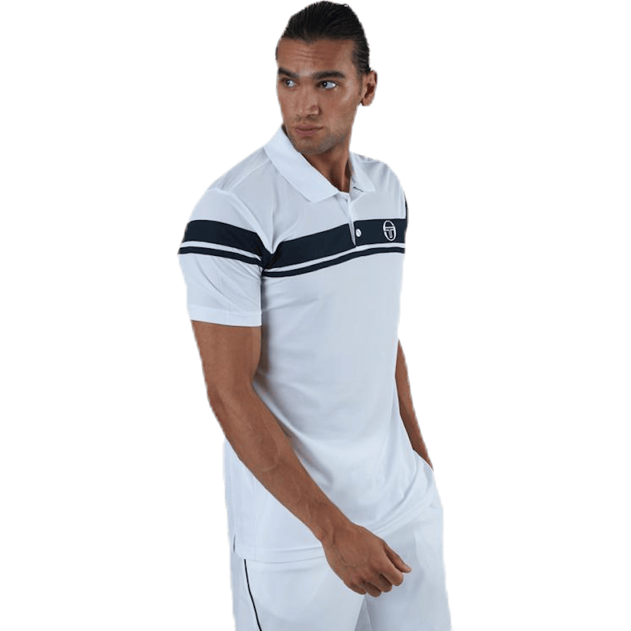 Young Line Pro Polo Blue/White