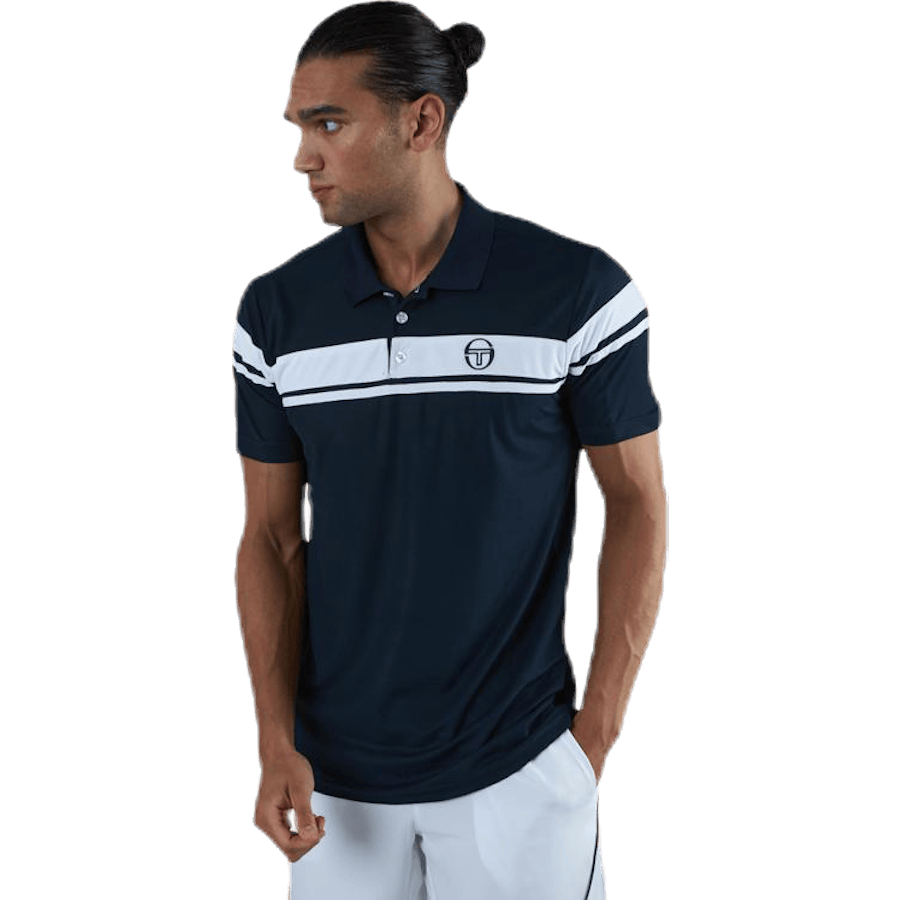 Young Line Pro Polo Blue/White
