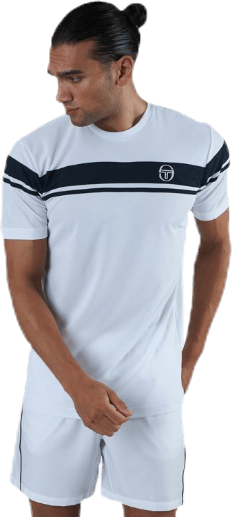 Young Line Pro T-shirt Blue/White