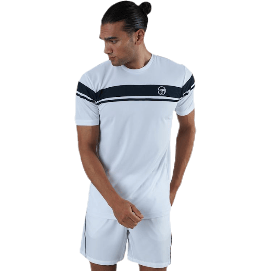 Young Line Pro T-shirt Blue/White