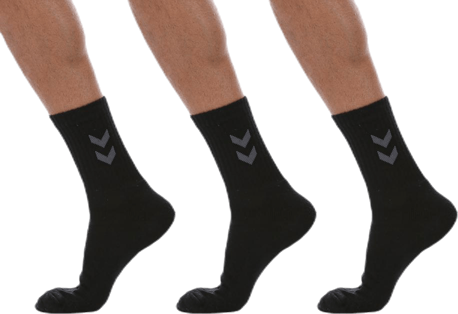 3-Pack Basic Sock Black