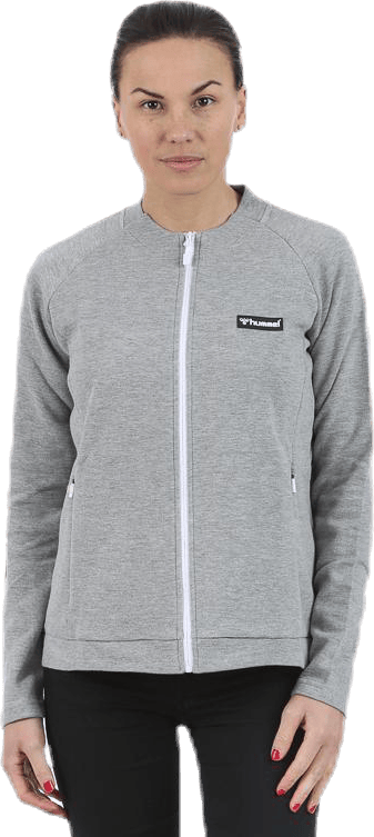 Kate Zip Jacket Grey