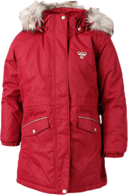 Agnes Parka Red