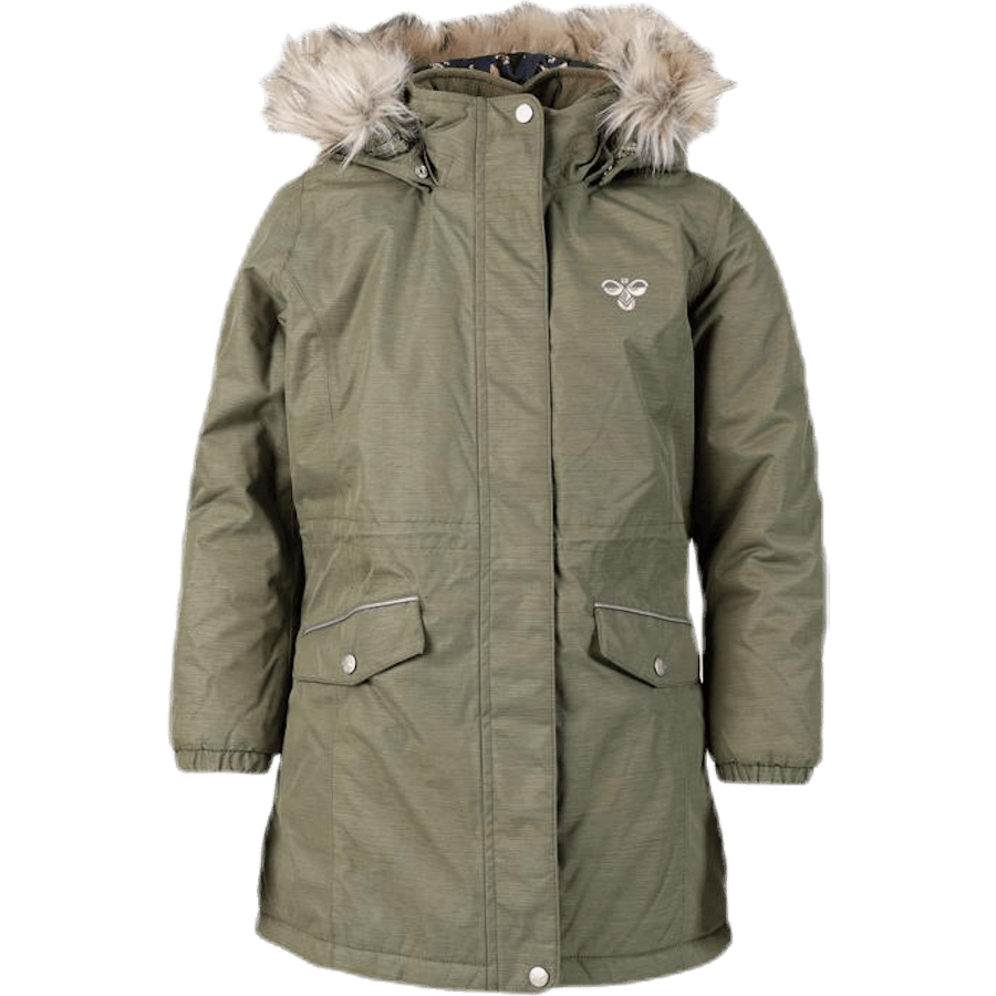 Agnes Parka Green