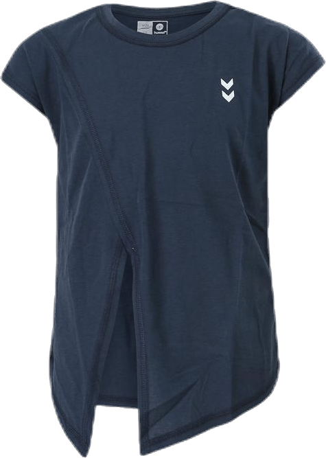 Angel Knotted Tee Blue