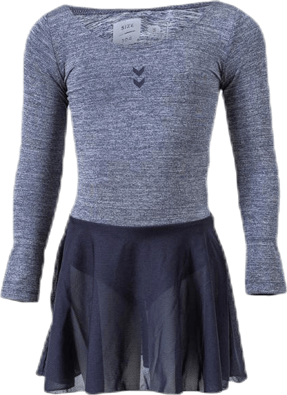 Tutti Gymnastic Suit Black/Grey, Unisex, Apparels, skirts & dresses, Workout, Black/Grey, 140