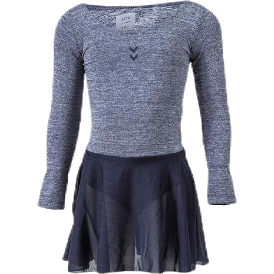 Tutti Gymnastic Suit Black/Grey