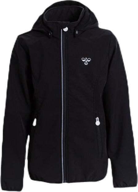 Junior Nora Softshell  Black, Unisex, Apparels, jackets, Black, 110