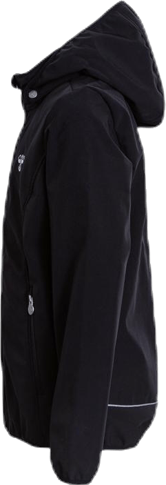 Junior Nora Softshell  Black - Bild 2