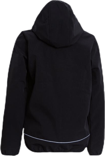 Junior Nora Softshell  Black - Bild 3