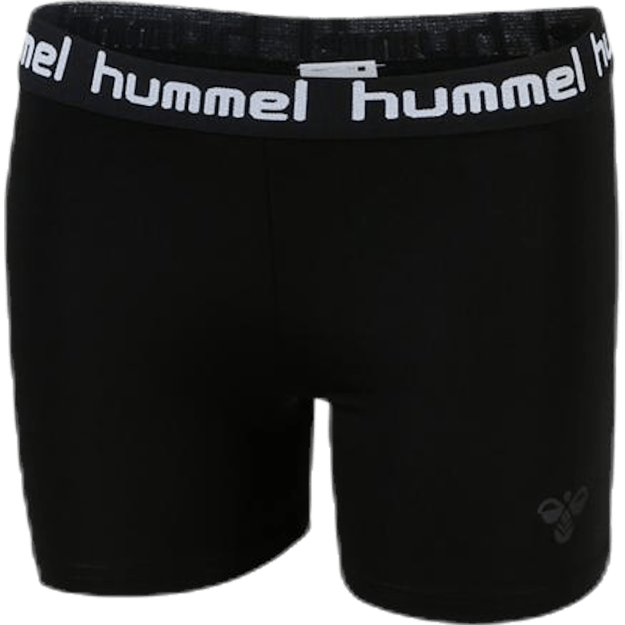 Tona Youth Short Tights Black