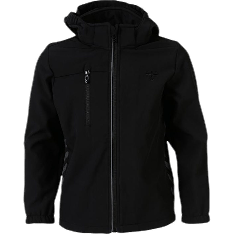 Christer Softshell Youth Black
