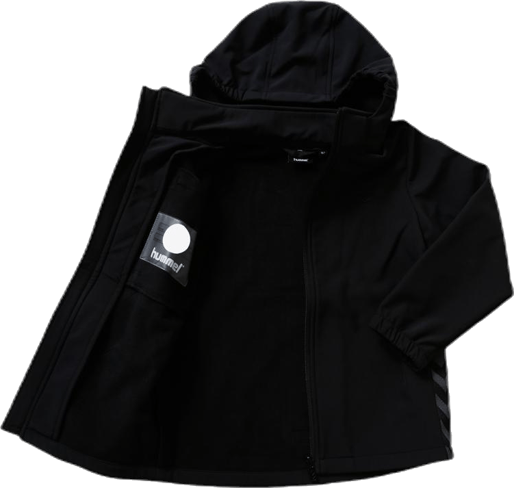 Christer Softshell Youth Black - Bild 4