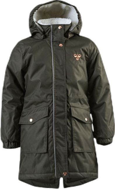 Ilise Coat Junior Green, Unisex, Ropa, chaquetas, Verde, 128