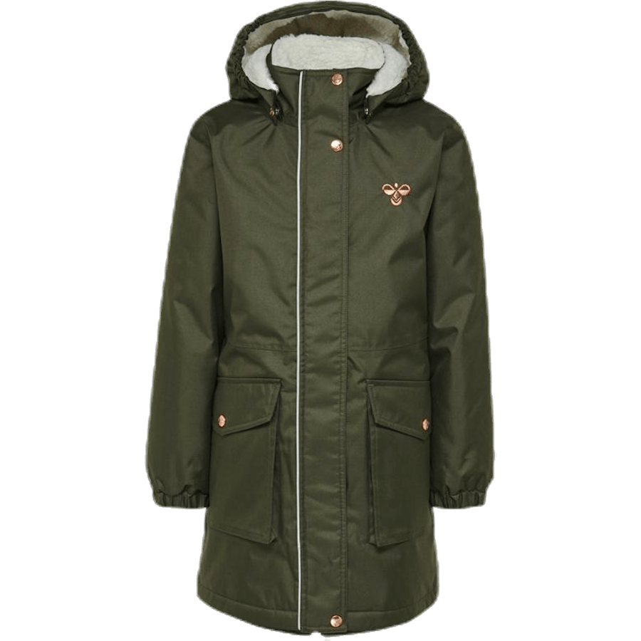 Ilise Coat Junior Green