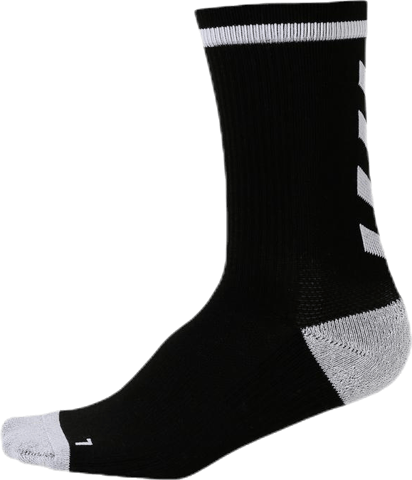 Elite Indoor Sock Low White/Black, Unisex, Abbigliamento, Calzini, Calcio, Bianca/Nero, 27-30