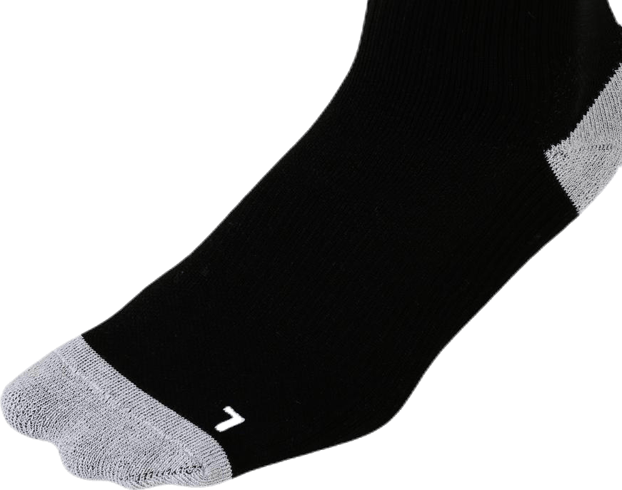 Elite Indoor Sock Low White/Black - Bild 2