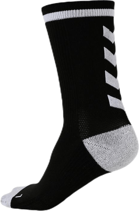 Elite Indoor Sock Low White/Black - Bild 3