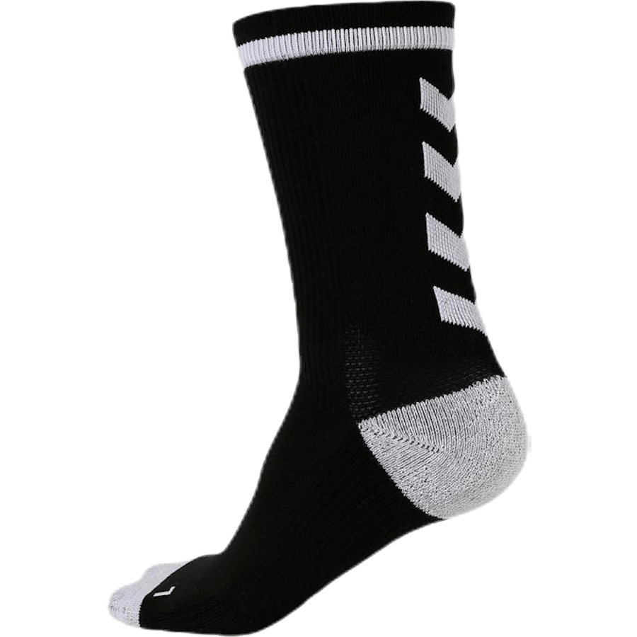 Elite Indoor Sock Low White/Black - Bild 3