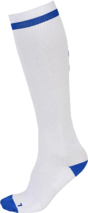 Elite Indoor Sock High Blue/White/Red