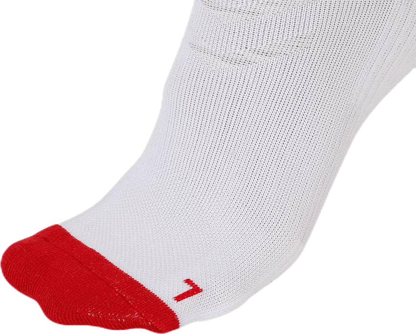 Elite Indoor Sock High White/Red - Bild 2