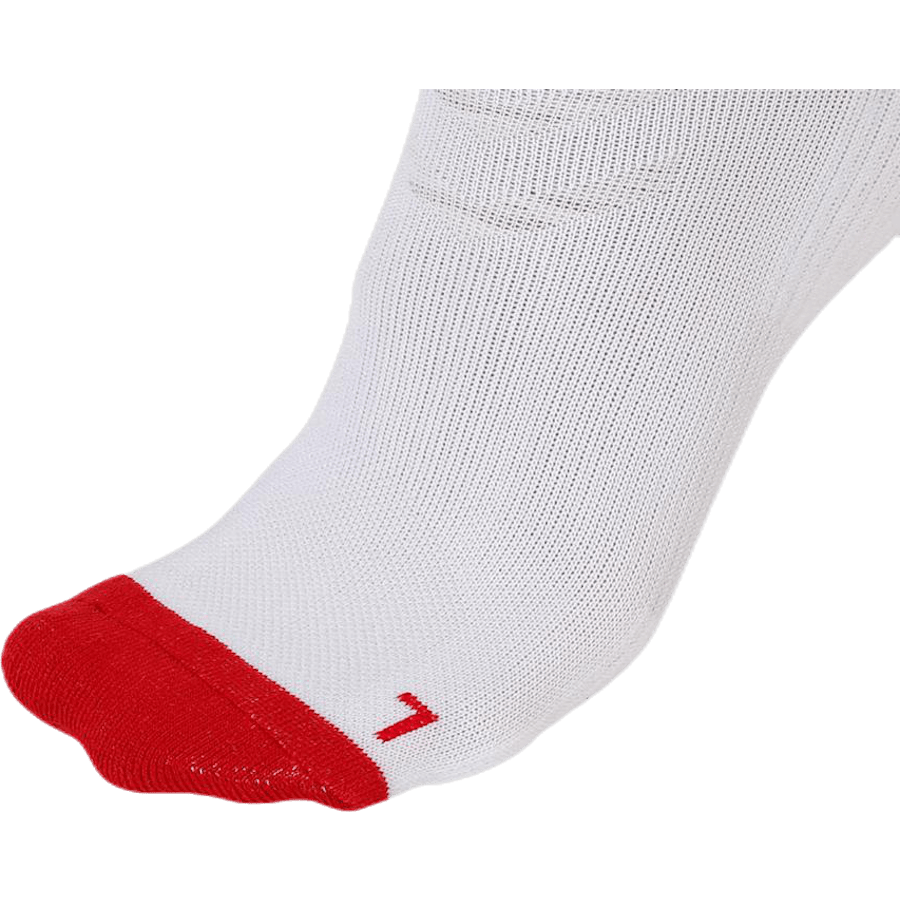 Elite Indoor Sock High White/Red - Bild 2