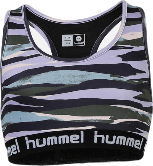 Mimmi Sports Top Youth Purple