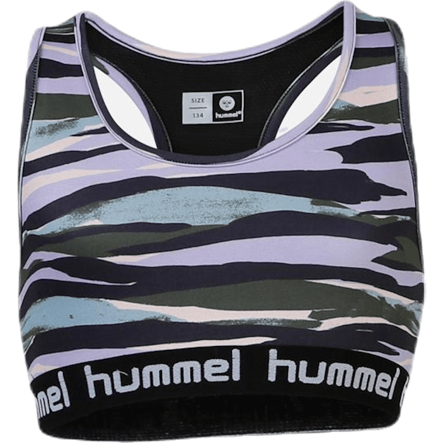 Mimmi Sports Top Youth Purple