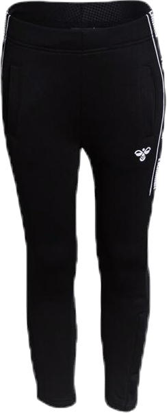 Junior Ask Training Pants Black, Unisex, Apparels, Pants, Workout, Black, 122