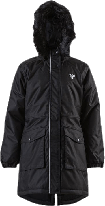 Ilise Coat Junior Black, Unisex, Apparels, jackets, Black, 140