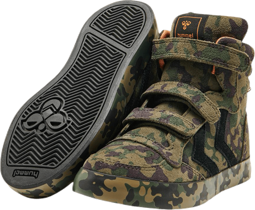 Stadil Camo Mid Jr Patterned/Black - Bild 3