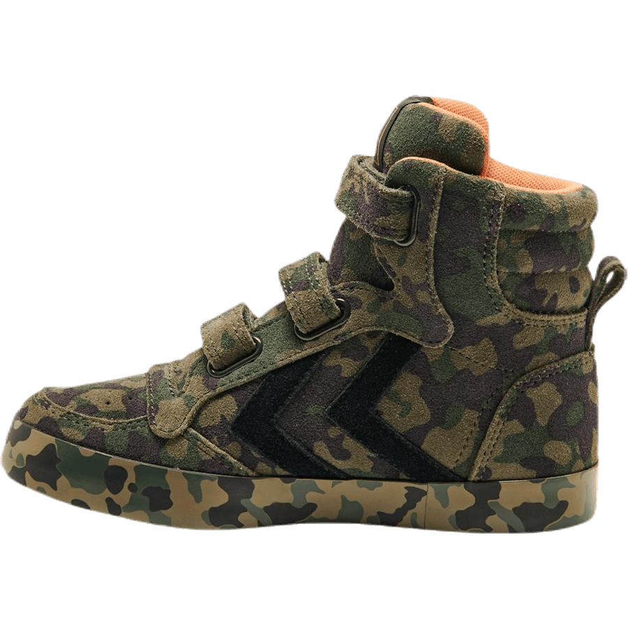 Stadil Camo Mid Jr Patterned/Black