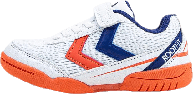 Root Junior 3.0 VC Orange/White, Unisex, Scarpe, Scarpe da allenamento, Palla a mano, Arancia/Bianca, EU 29