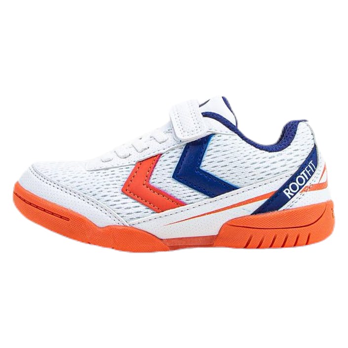 Root Junior 3.0 VC Orange/White, Unisex, Sko, Treningssko, Håndball, Oransje/Hvit, EU 34