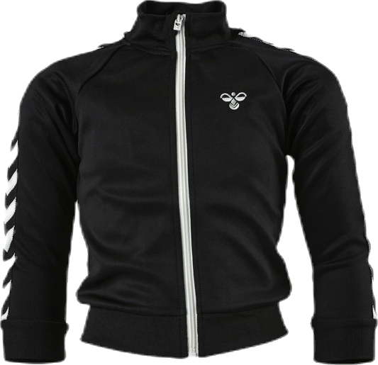 Junior Kick Zip Jacket Black, Unisex, Apparels, Shirts, Black, 110